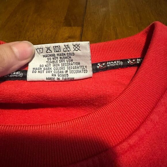 VINTAGE Dodge Racing Sweatshirt Kasey Kahne Men L Sweatshirt Chase Red Crewneck - Picture 8 of 14